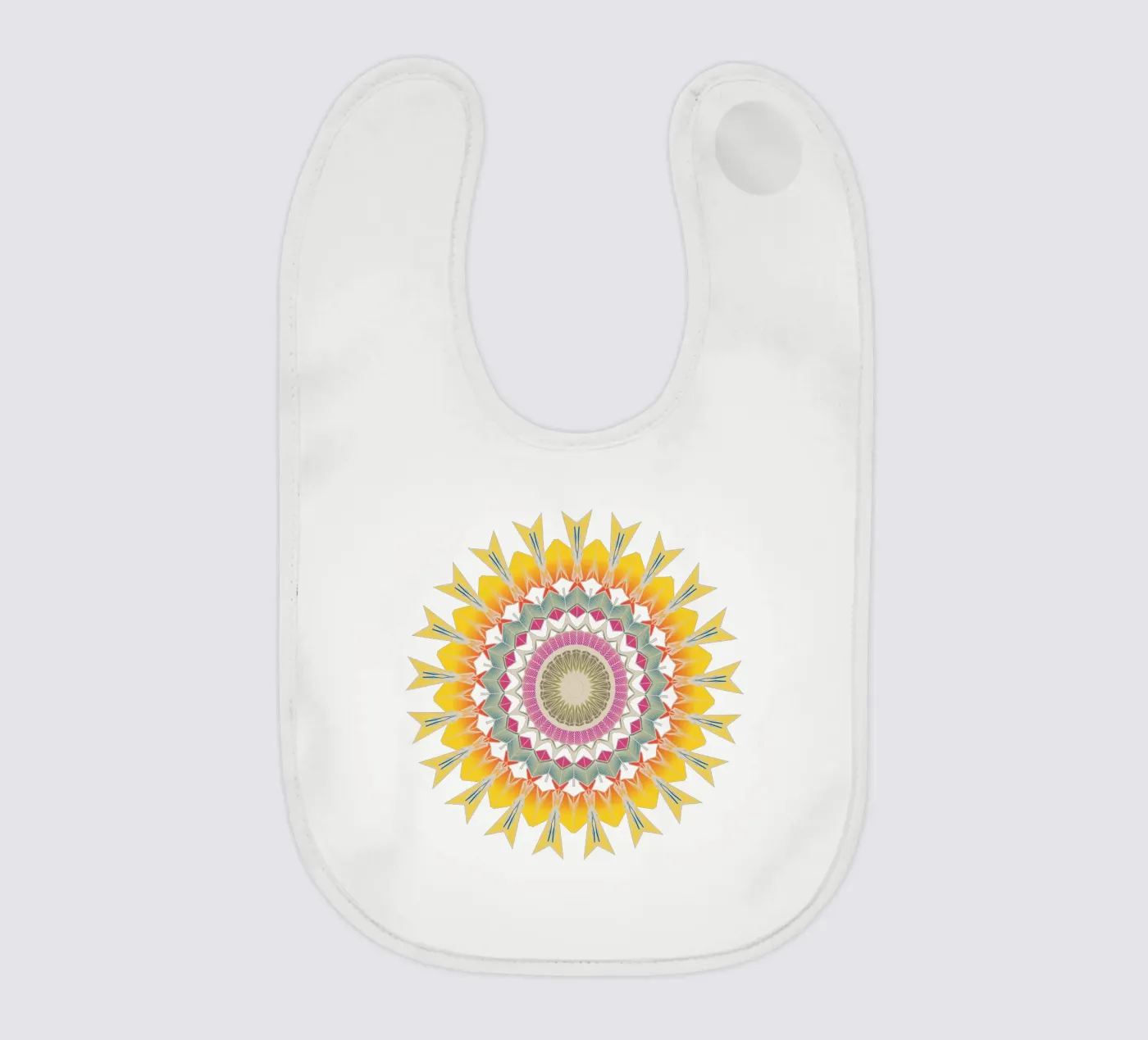 Icarus baby bib by Angelo Cerantola