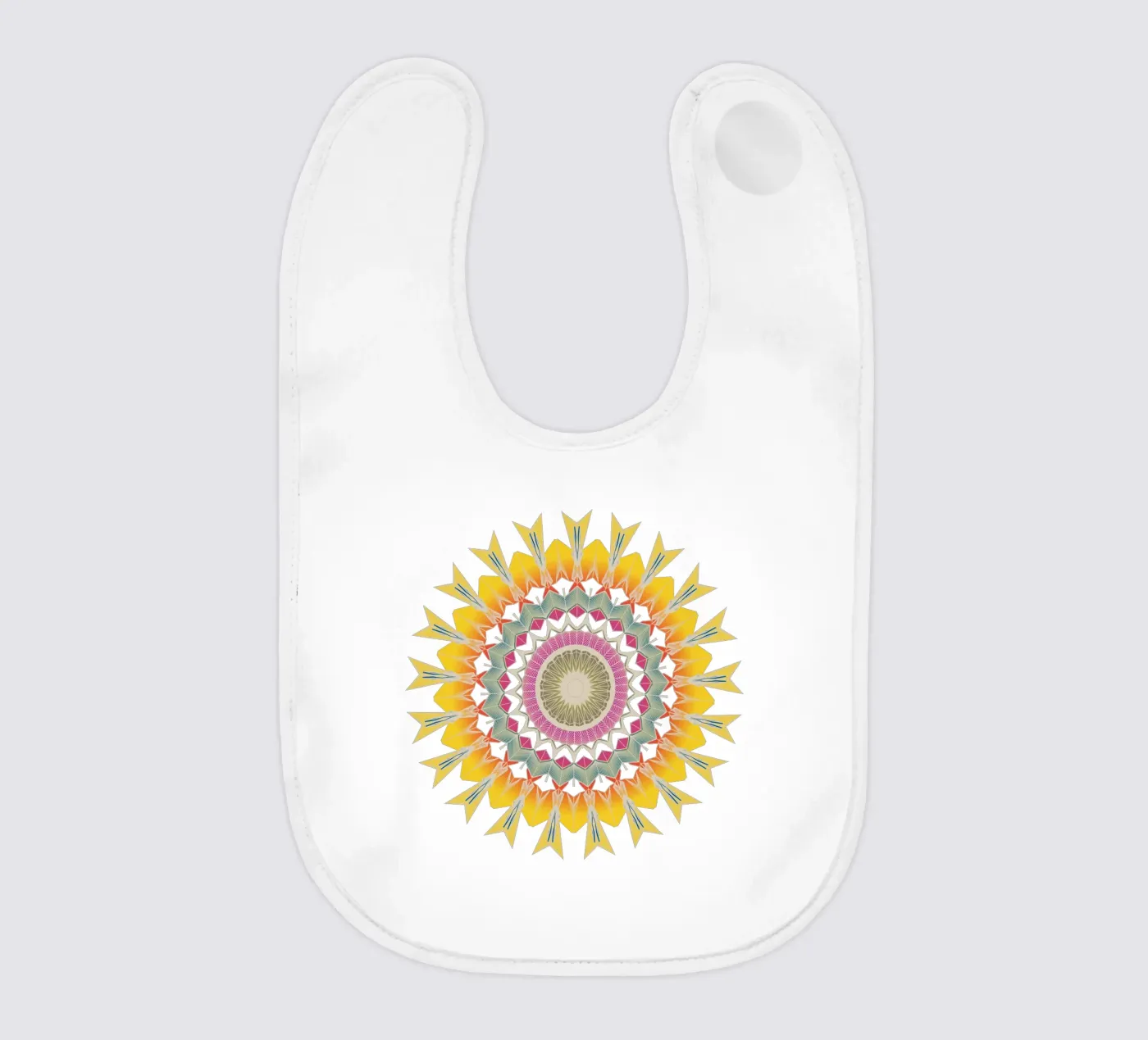 Icarus baby bib by Angelo Cerantola
