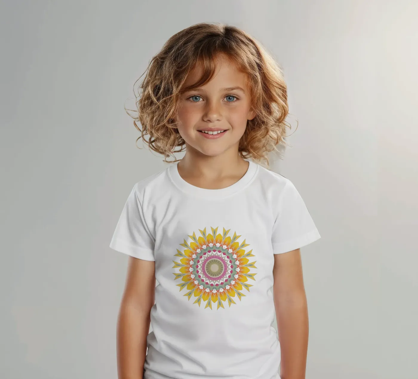 Icarus kids t-shirt by Angelo Cerantola
