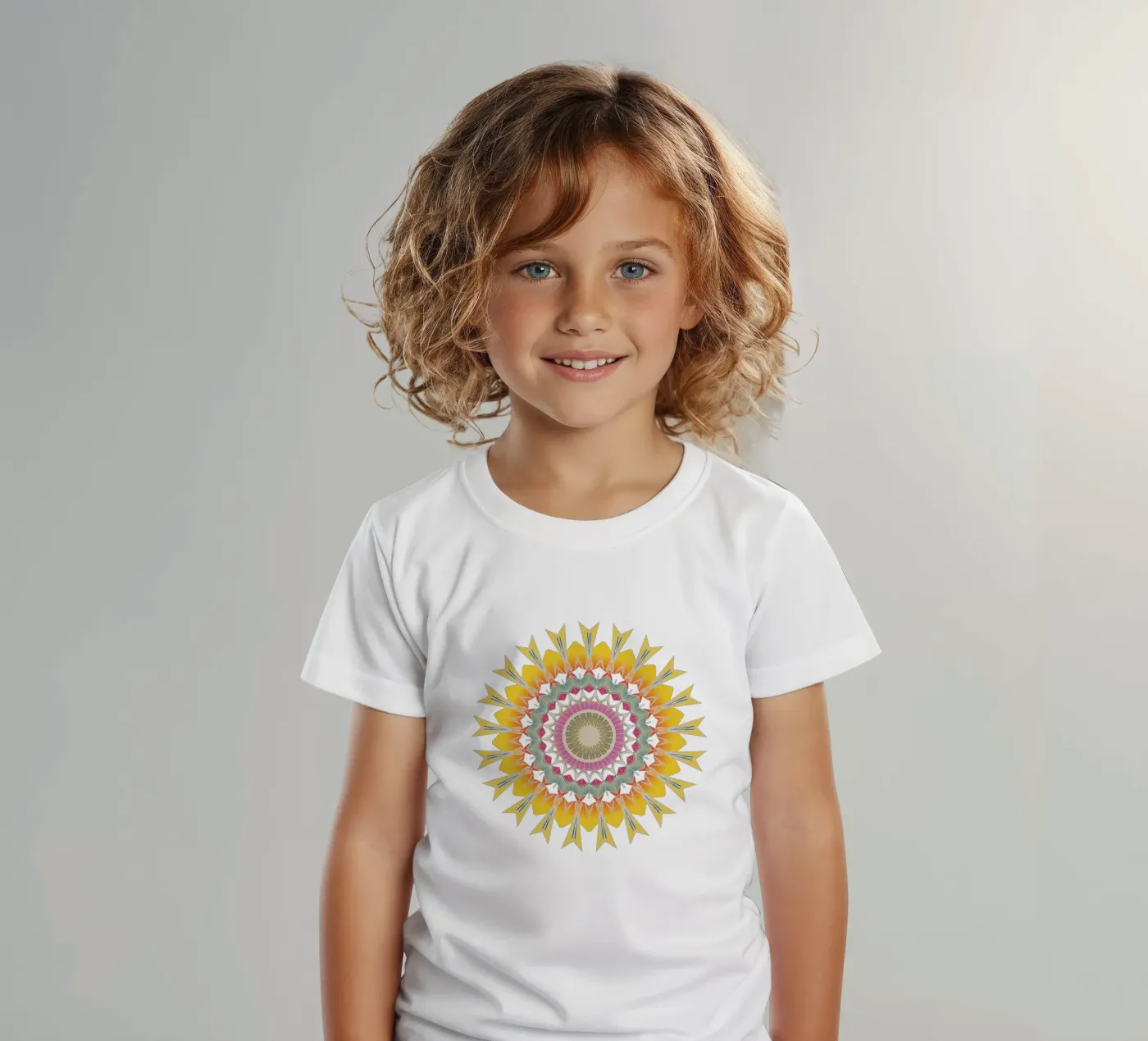 Icarus kids t-shirt by Angelo Cerantola