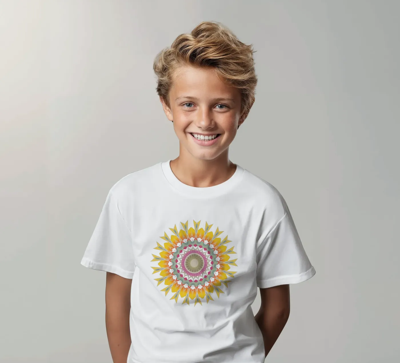 Icarus kids t-shirt by Angelo Cerantola