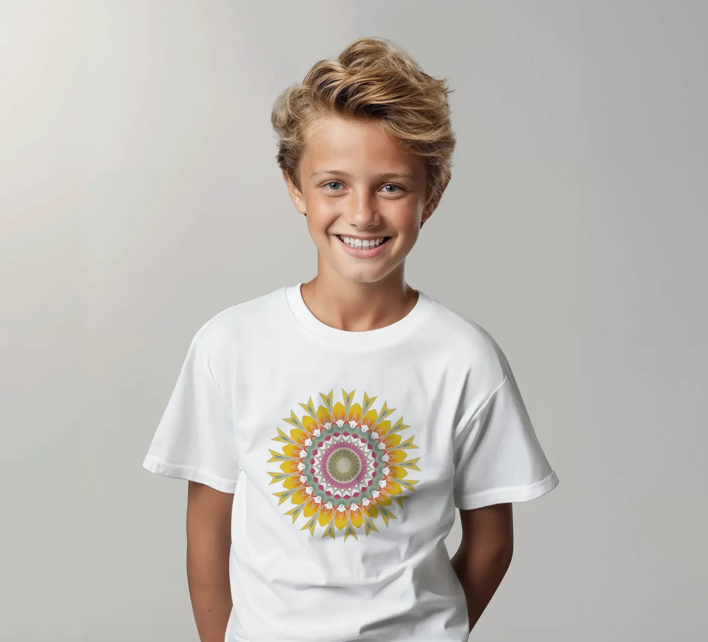 Icarus kids t-shirt by Angelo Cerantola
