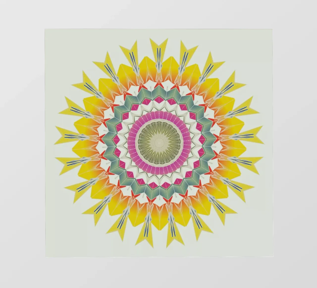 Icarus fotobehang van Angelo Cerantola