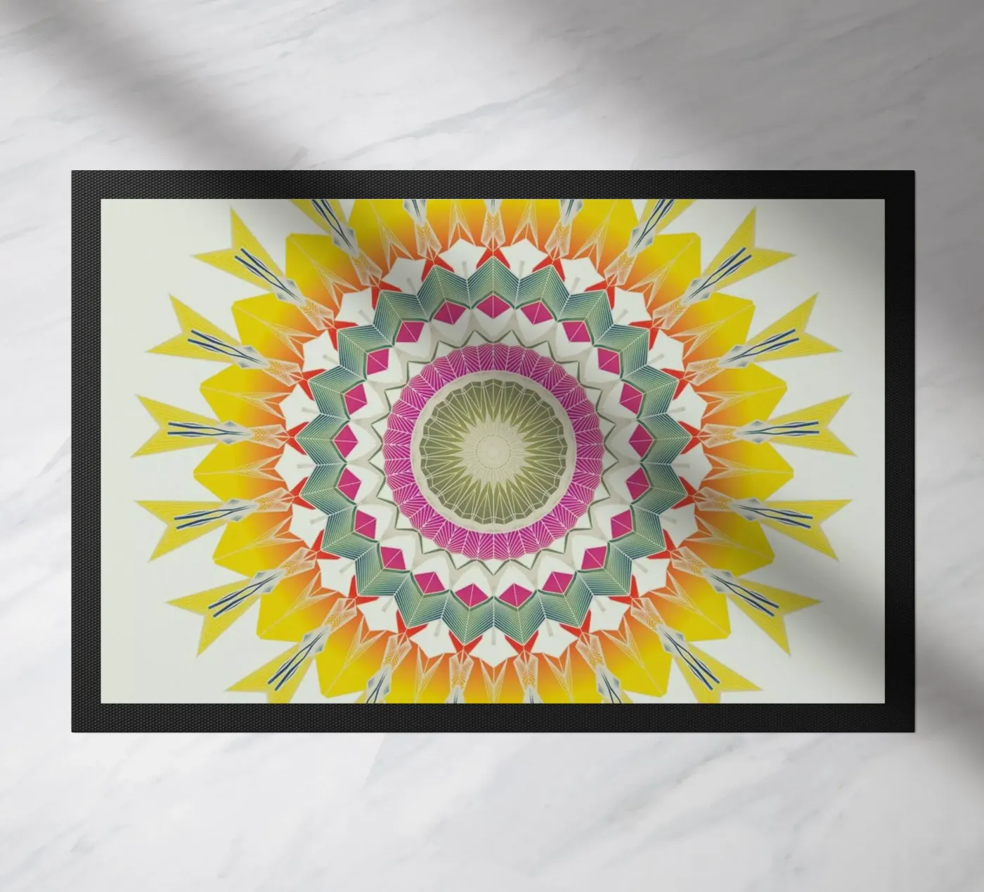 Icarus deurmat van Angelo Cerantola