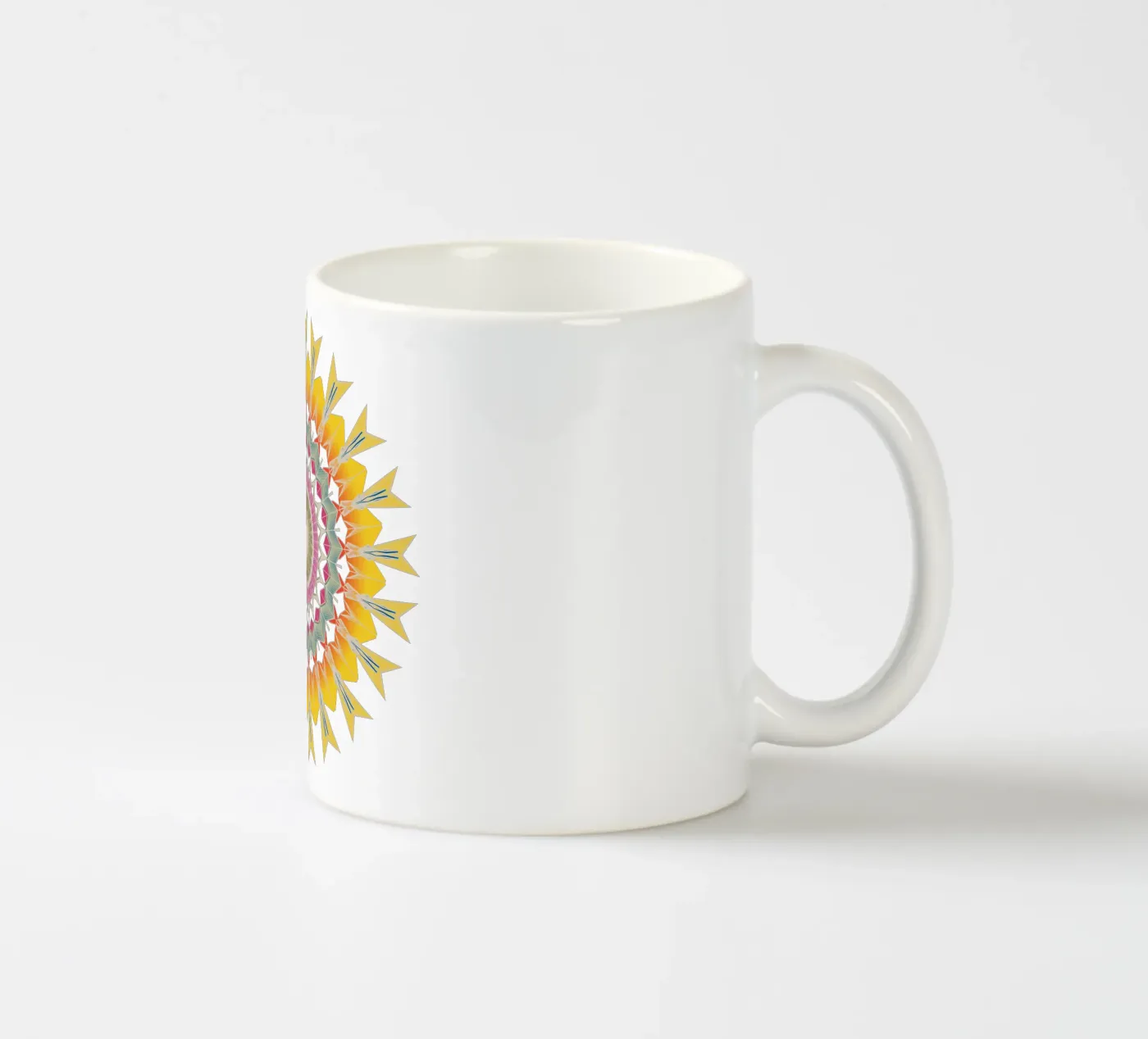 Icarus ceramic mug by Angelo Cerantola