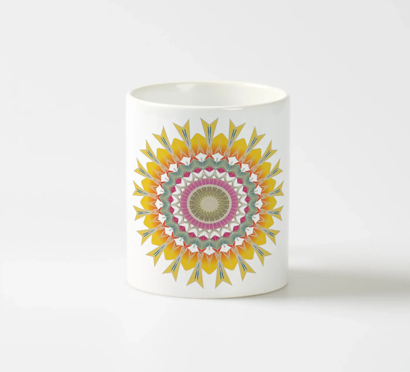 Icarus ceramic mug by Angelo Cerantola