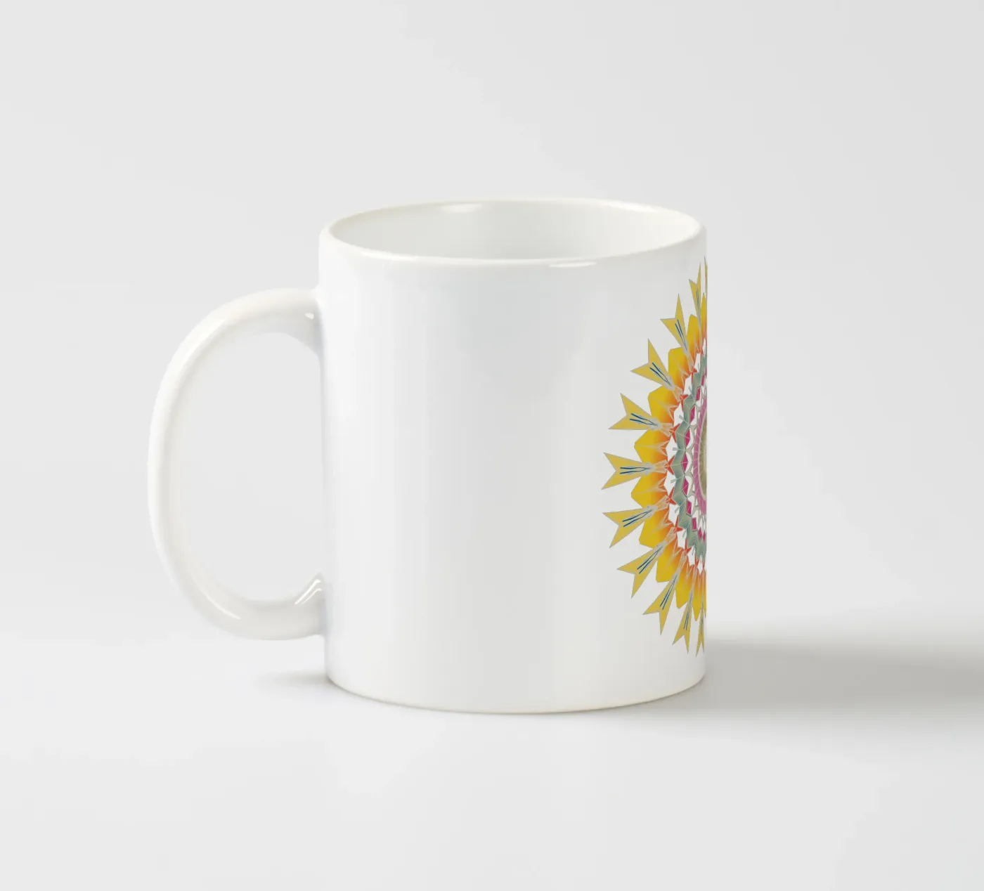 Icarus ceramic mug by Angelo Cerantola