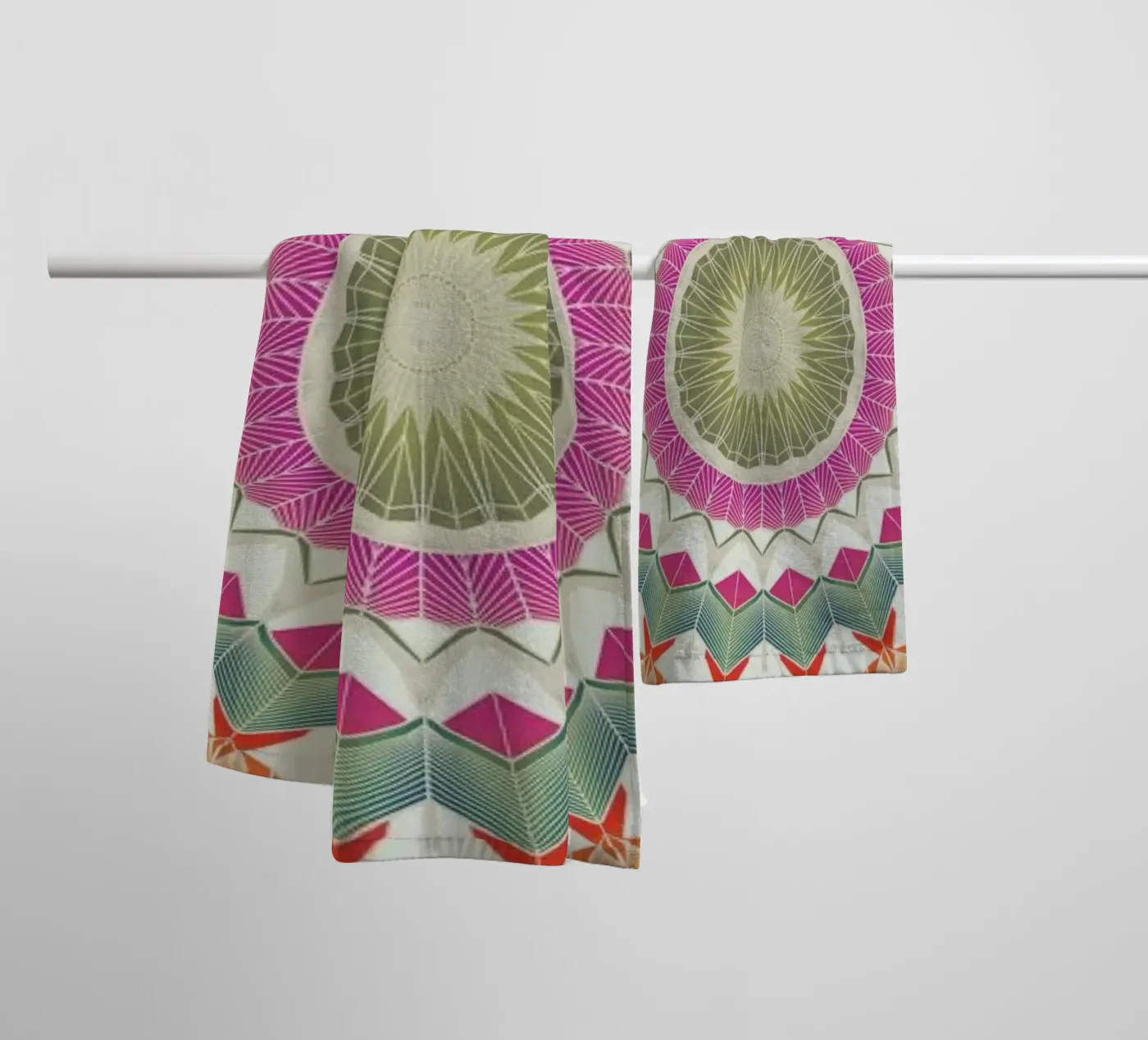 Icarus badhanddoek van Angelo Cerantola