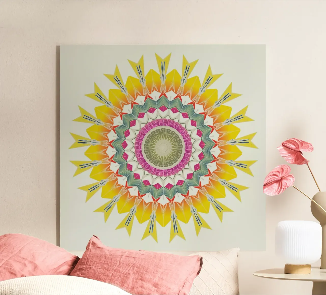 Icarus Acryl-Glas von Angelo Cerantola