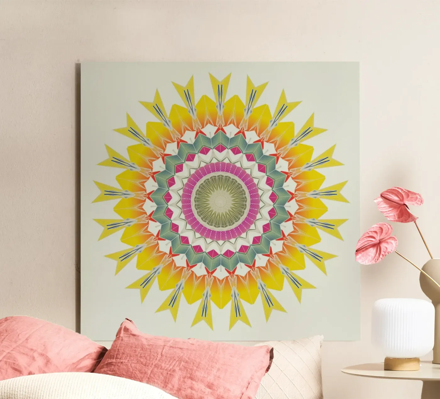 Icarus alluminio dibond da Angelo Cerantola