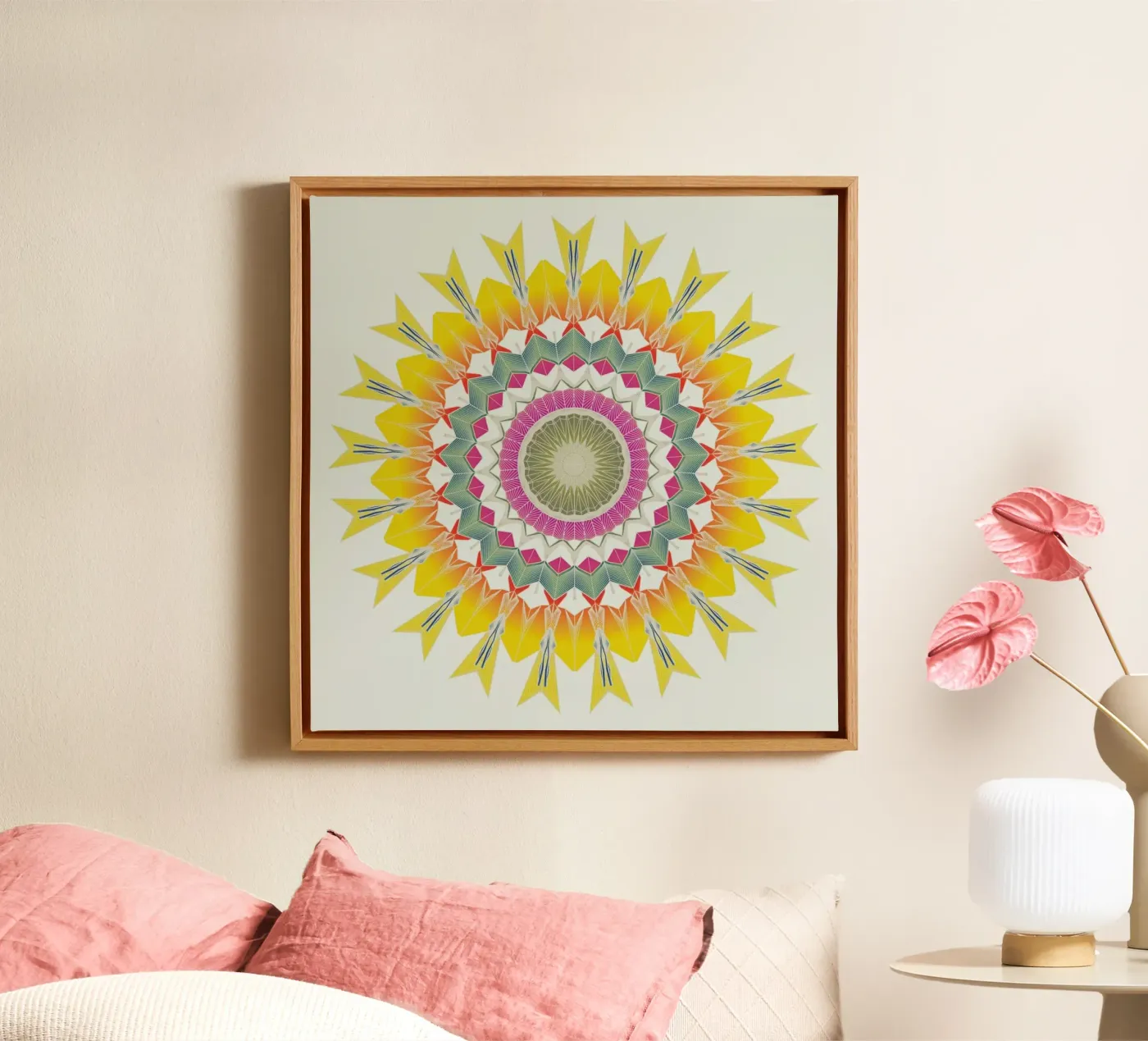 Icarus tela da Angelo Cerantola