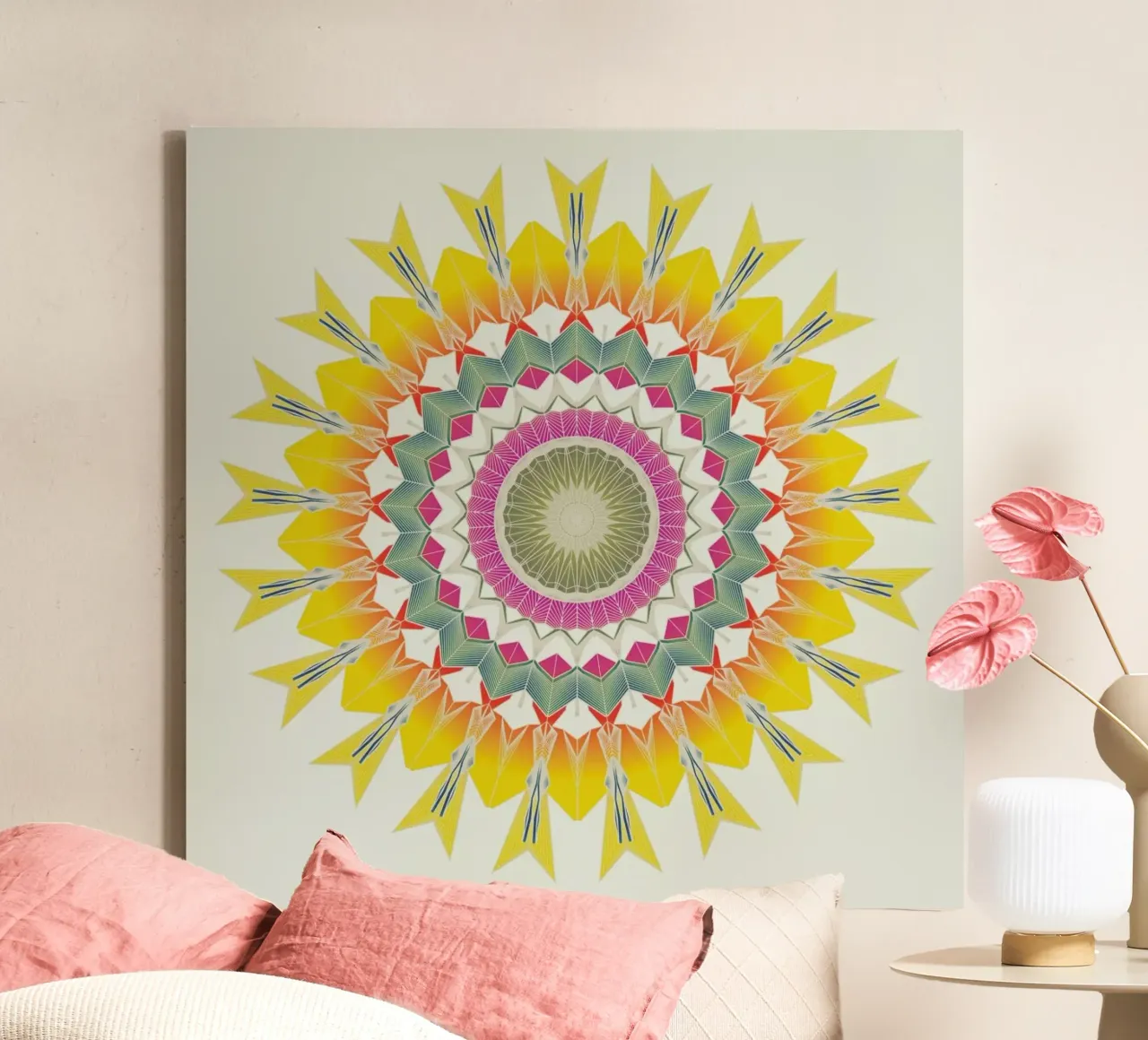 Icarus tela da Angelo Cerantola