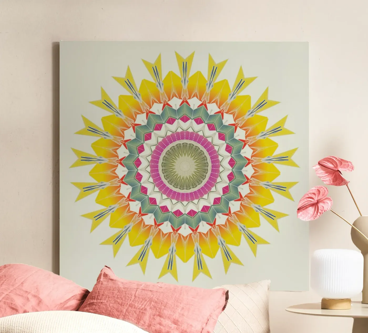 Icarus tela da Angelo Cerantola