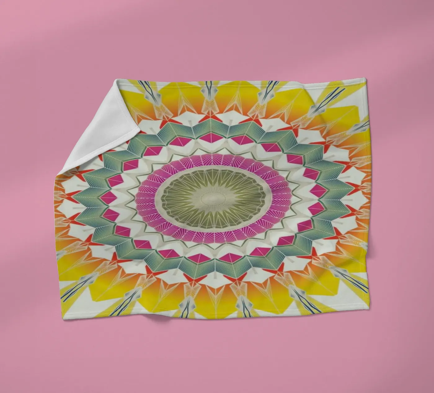 Icarus Fleecedecke von Angelo Cerantola