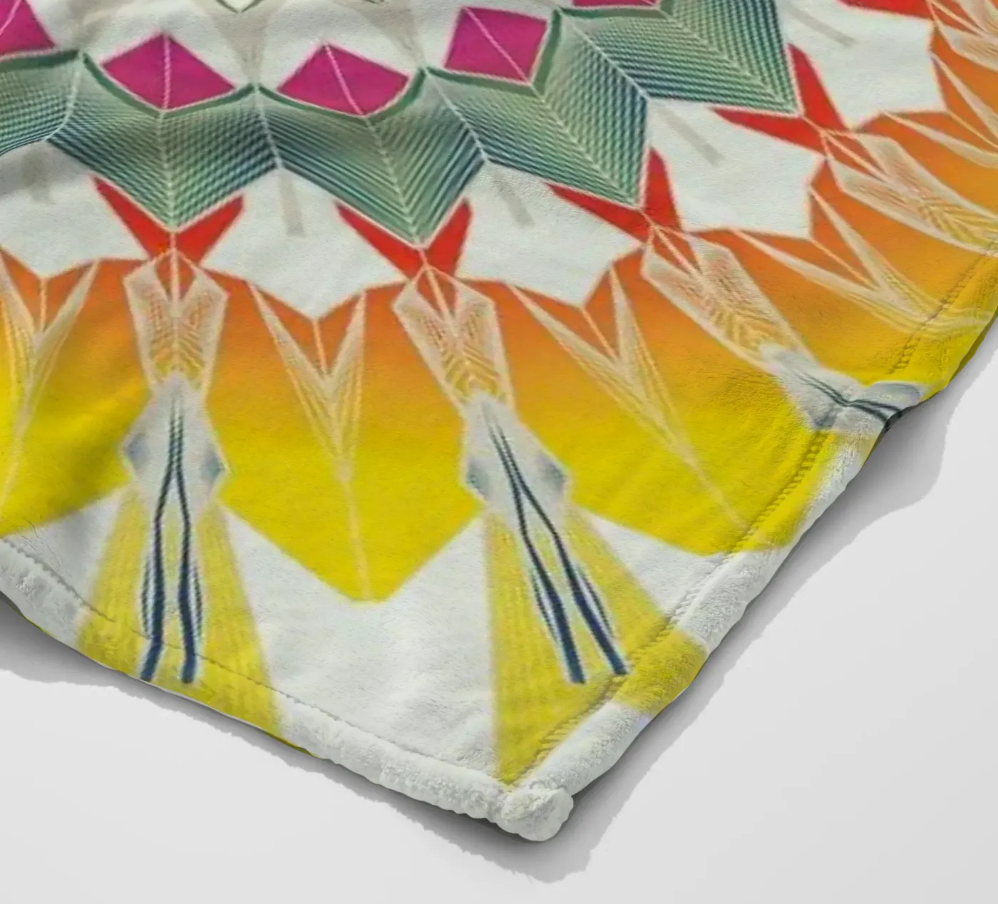 Icarus fleece blanket by Angelo Cerantola
