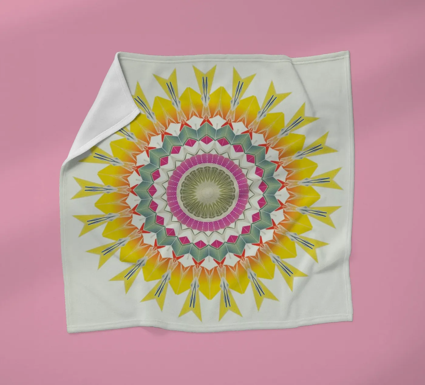 Icarus Fleecedecke von Angelo Cerantola