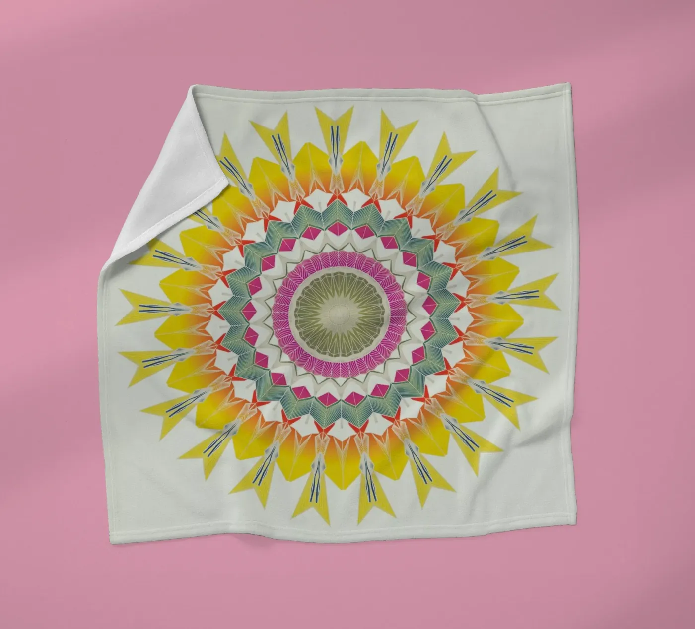 Icarus fleece blanket by Angelo Cerantola