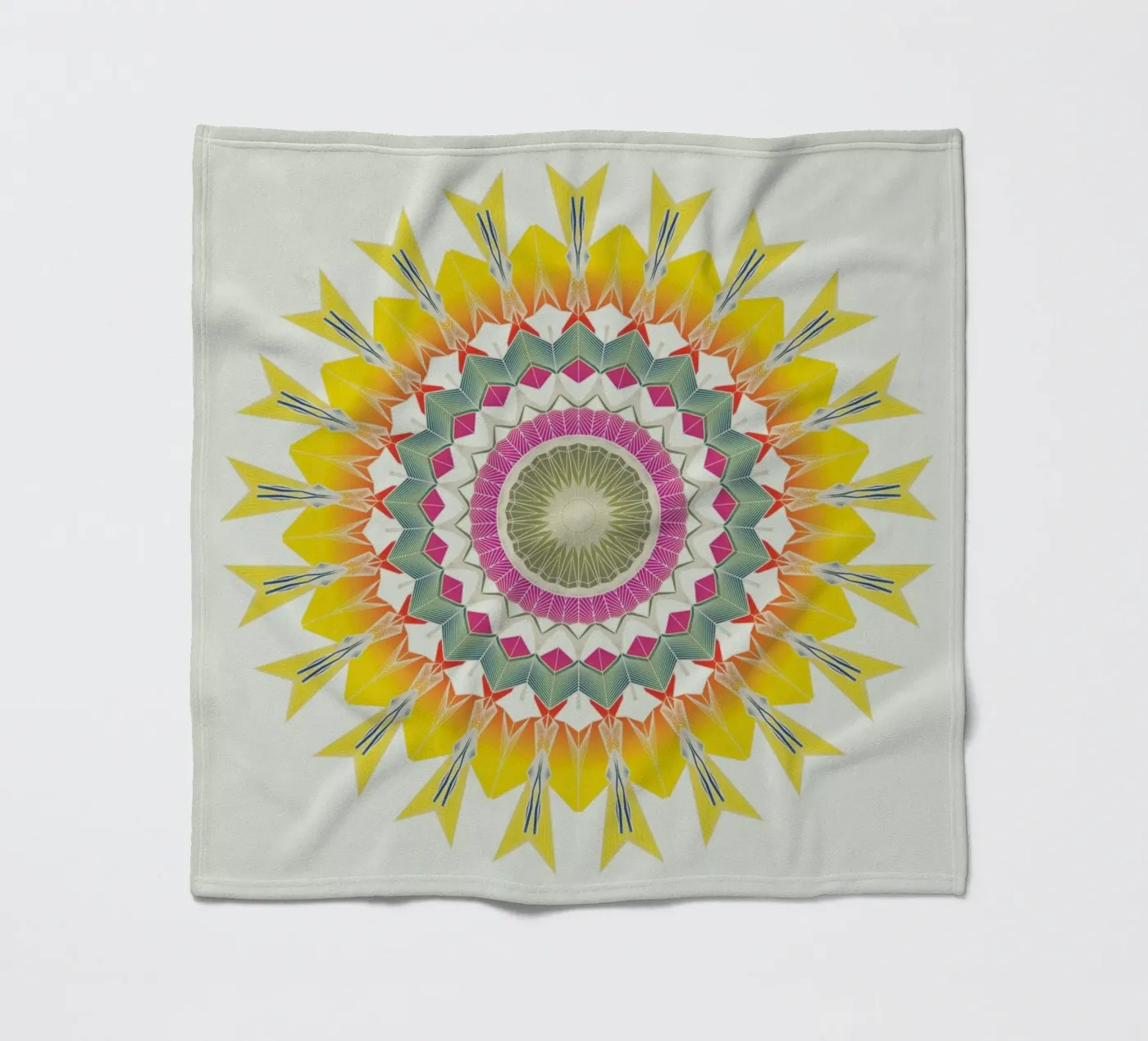 Icarus Fleecedecke von Angelo Cerantola