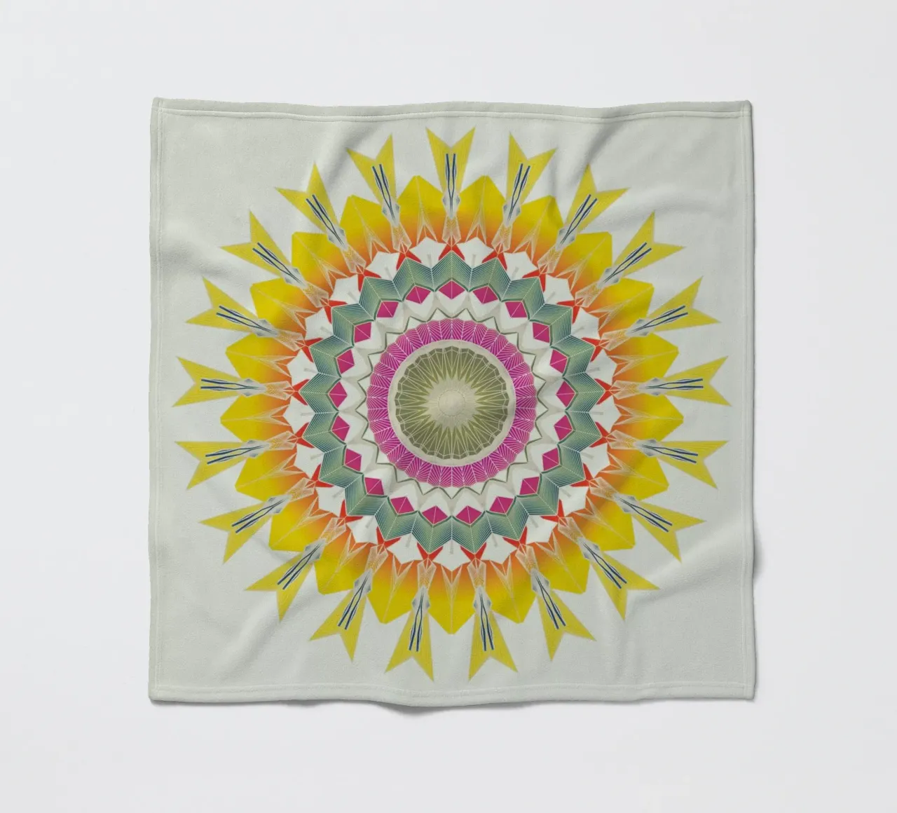 Icarus Fleecedecke von Angelo Cerantola