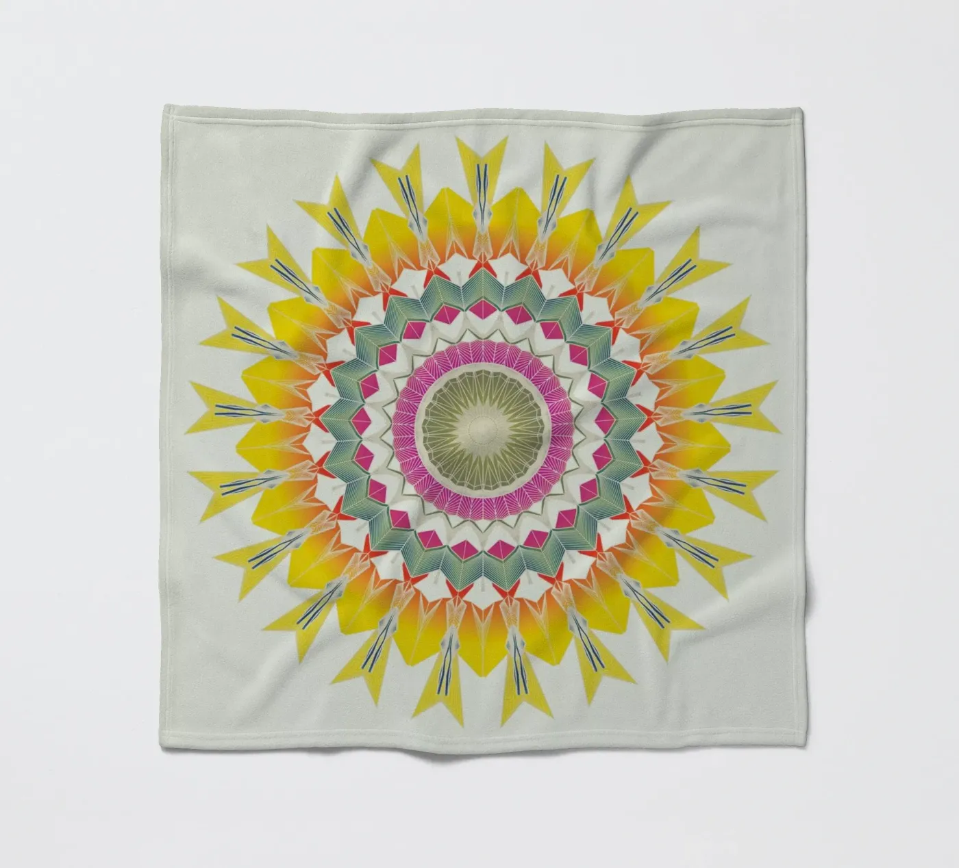 Icarus fleece blanket by Angelo Cerantola