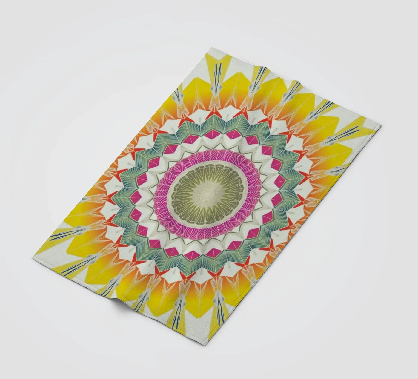 Icarus Fleecedecke von Angelo Cerantola