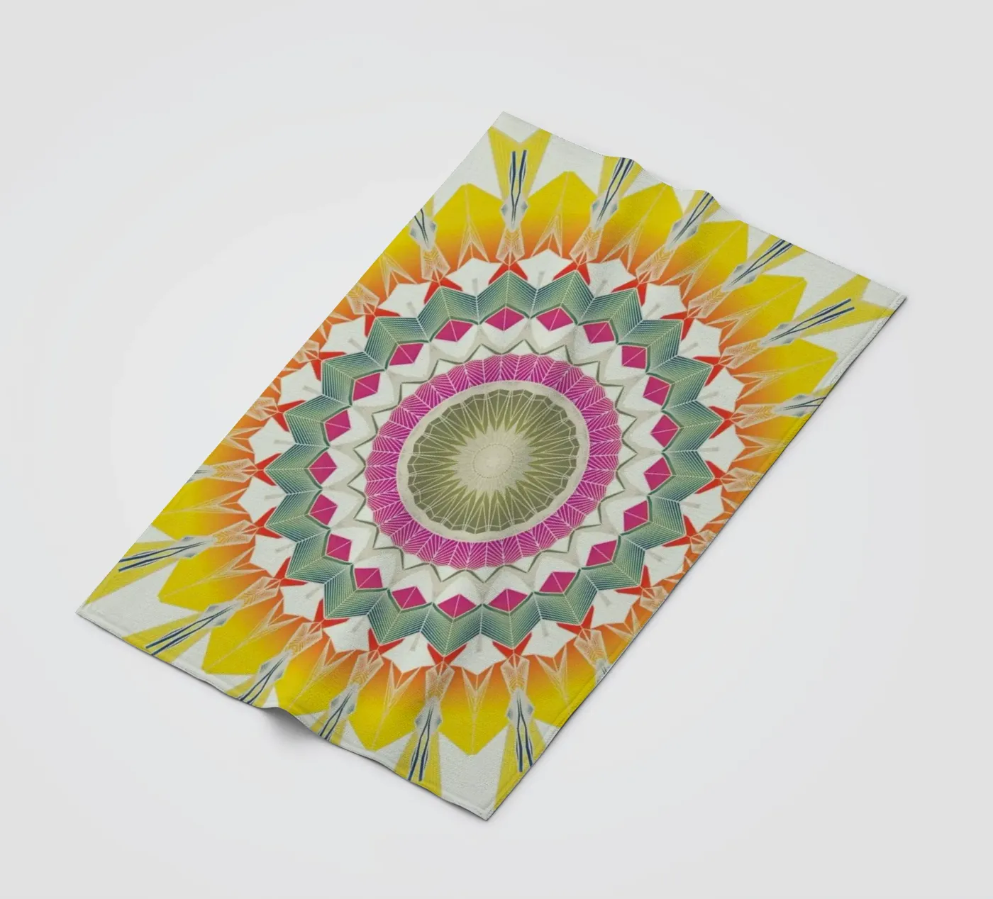 Icarus fleece blanket by Angelo Cerantola