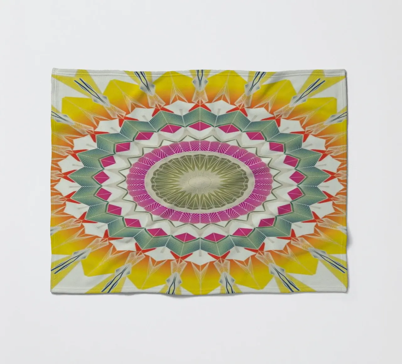 Icarus Fleecedecke von Angelo Cerantola