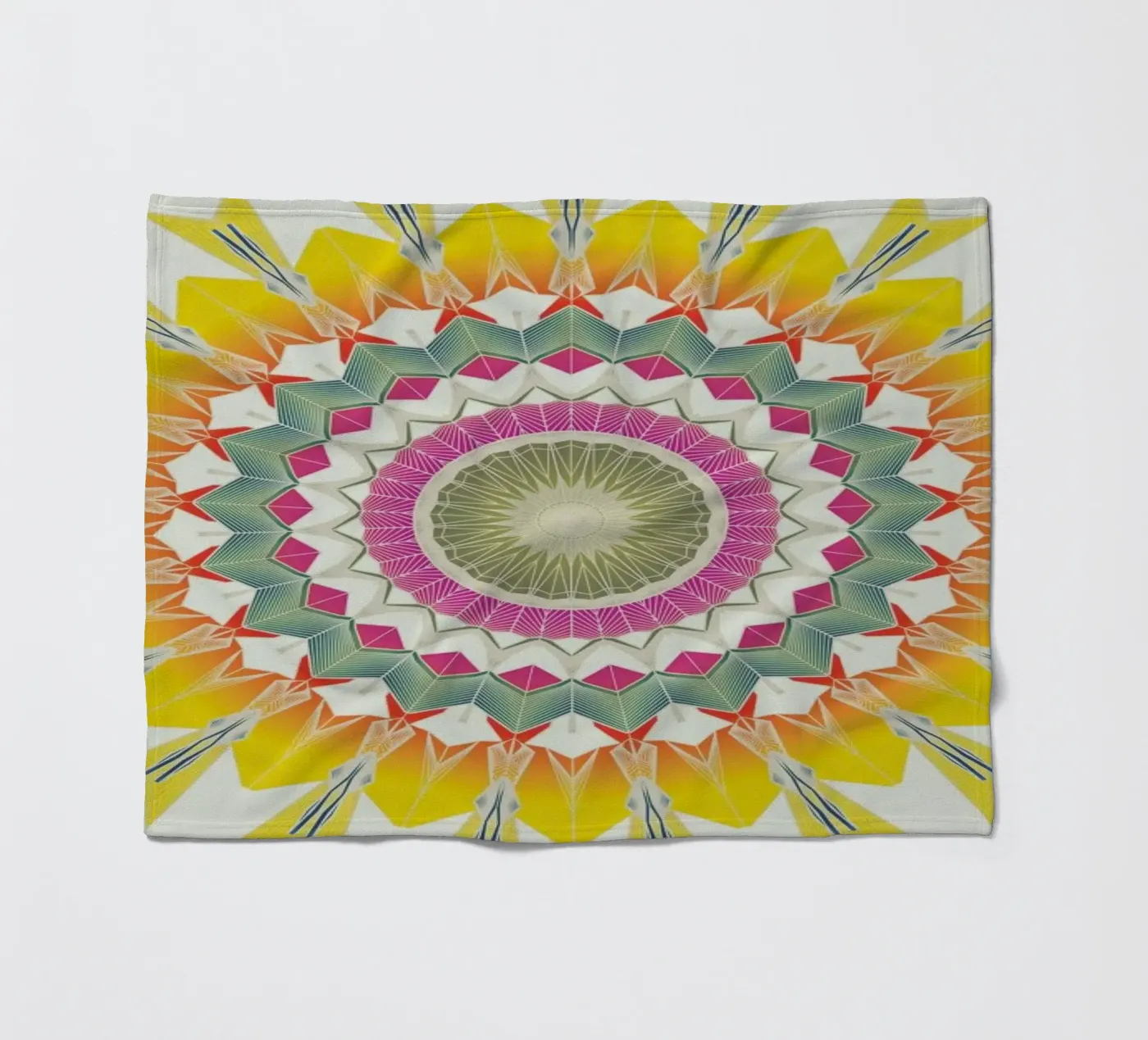 Icarus Fleecedecke von Angelo Cerantola