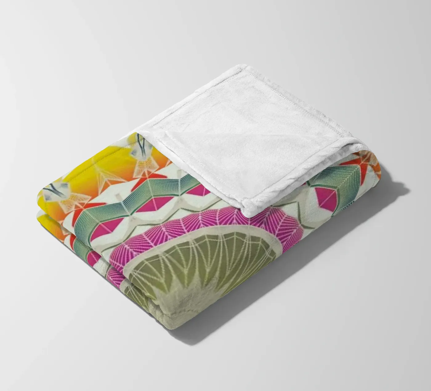 Icarus Fleecedecke von Angelo Cerantola