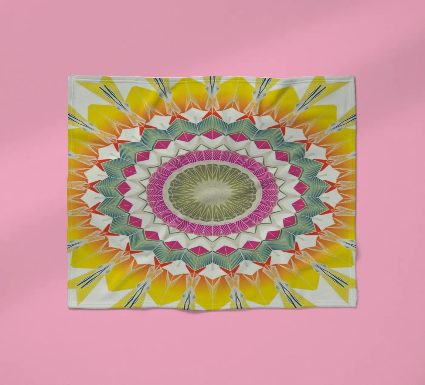 Icarus fleece blanket by Angelo Cerantola