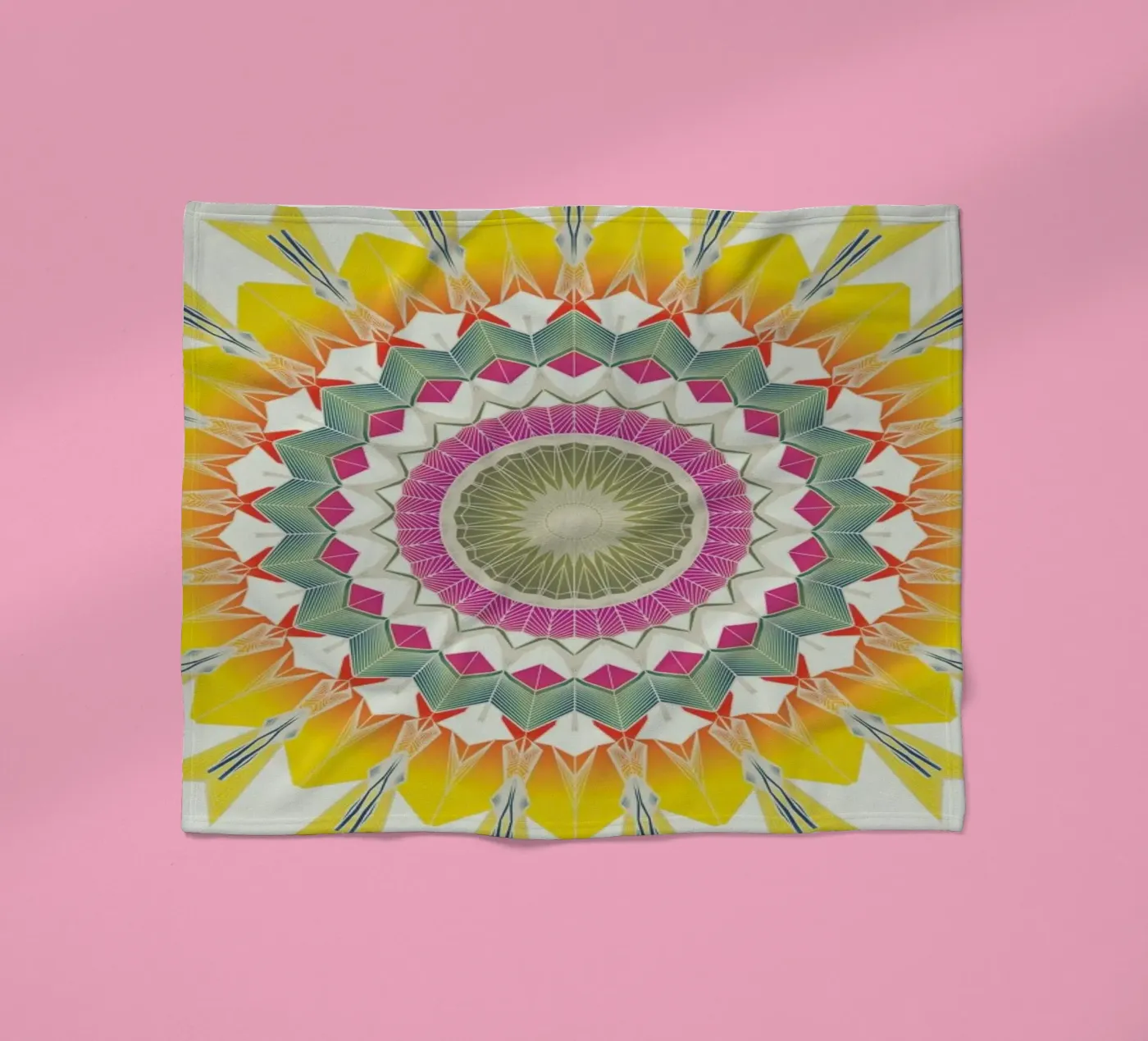 Icarus Fleecedecke von Angelo Cerantola