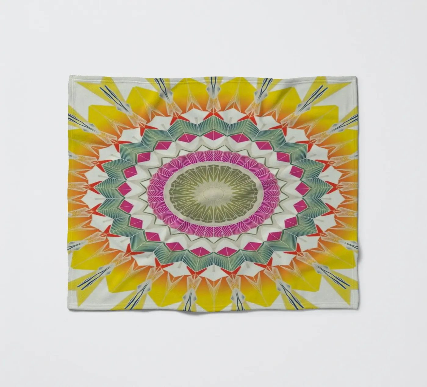 Icarus Fleecedecke von Angelo Cerantola