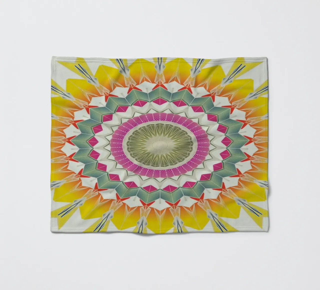 Icarus Fleecedecke von Angelo Cerantola