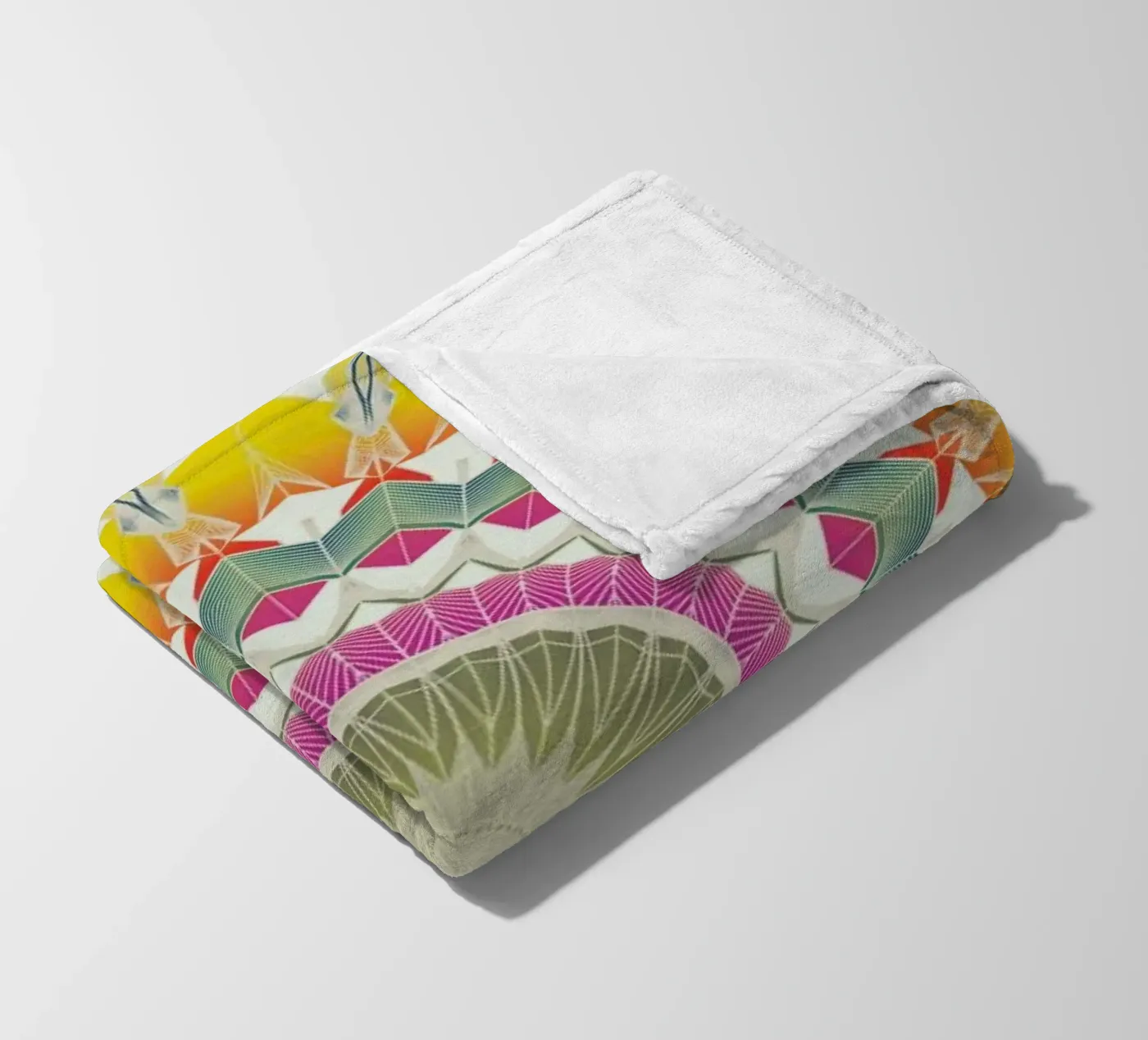 Icarus fleece blanket by Angelo Cerantola