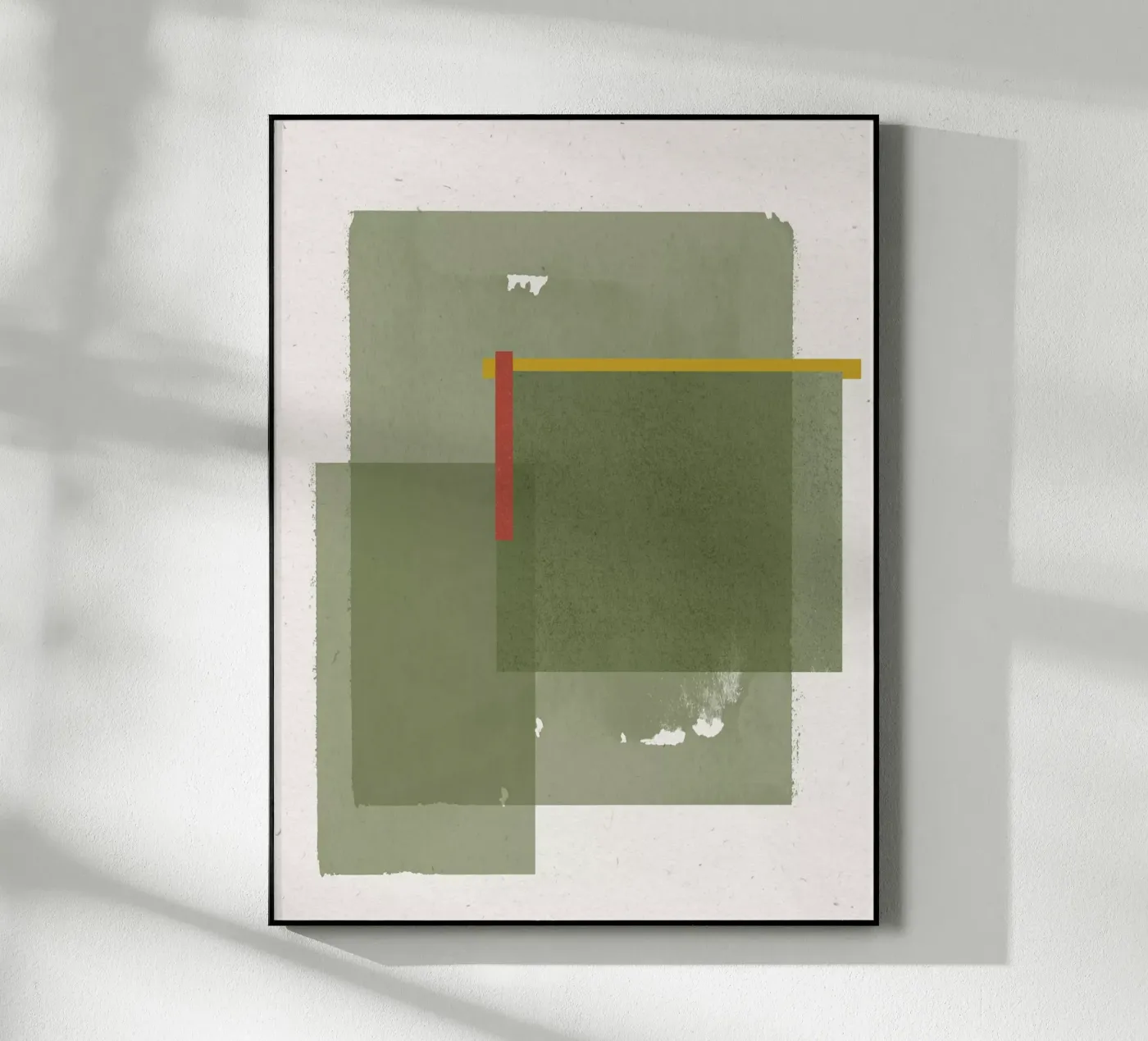 Paper Cut Pattern acrylic glass by The Miuus Studio