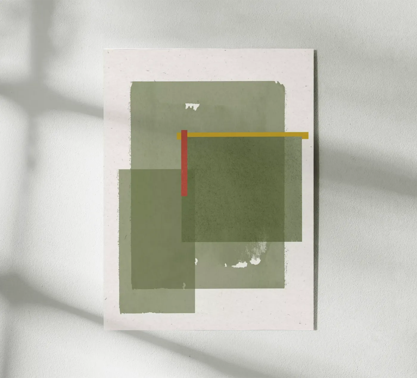 Paper Cut Pattern plexiglass da The Miuus Studio