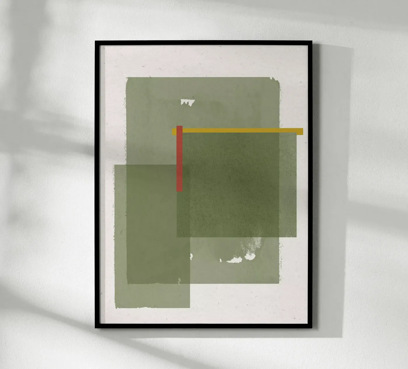 Paper Cut Pattern poster de The Miuus Studio