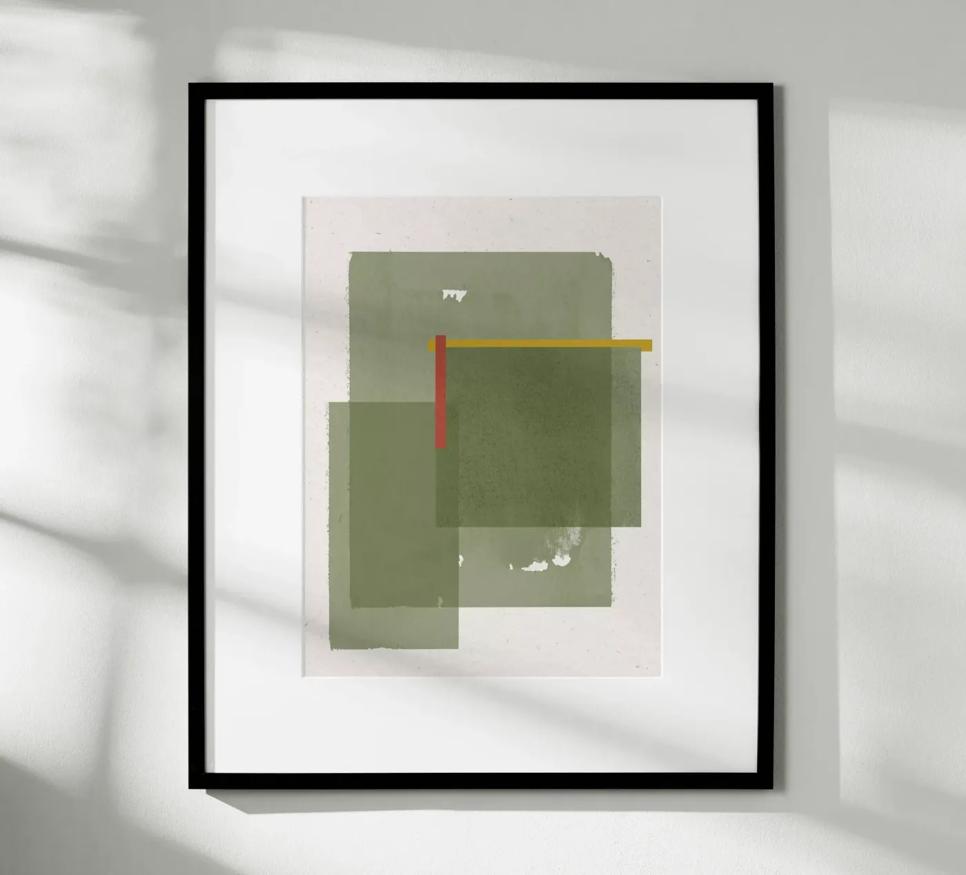 Paper Cut Pattern poster de The Miuus Studio