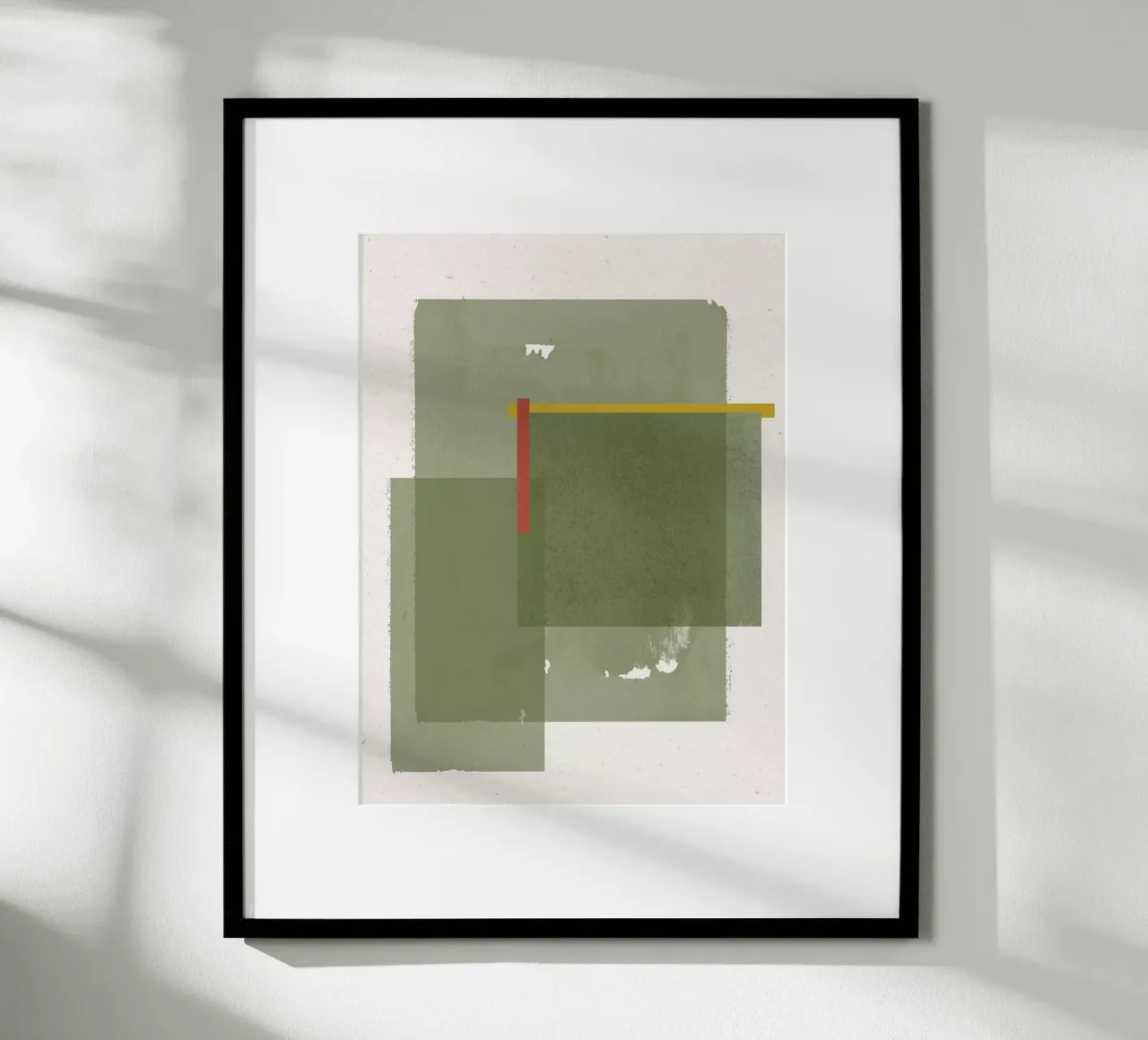 Paper Cut Pattern poster by The Miuus Studio