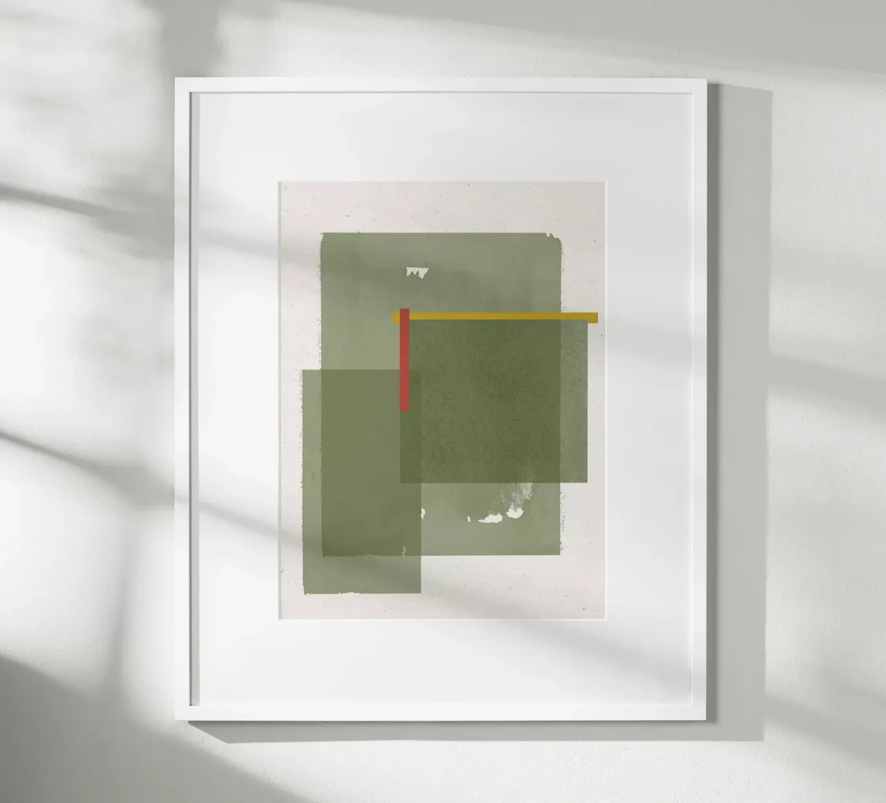 Paper Cut Pattern poster by The Miuus Studio