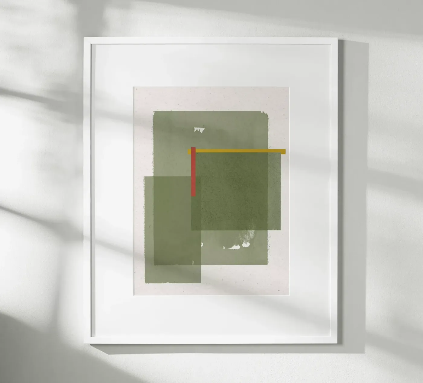 Paper Cut Pattern poster de The Miuus Studio