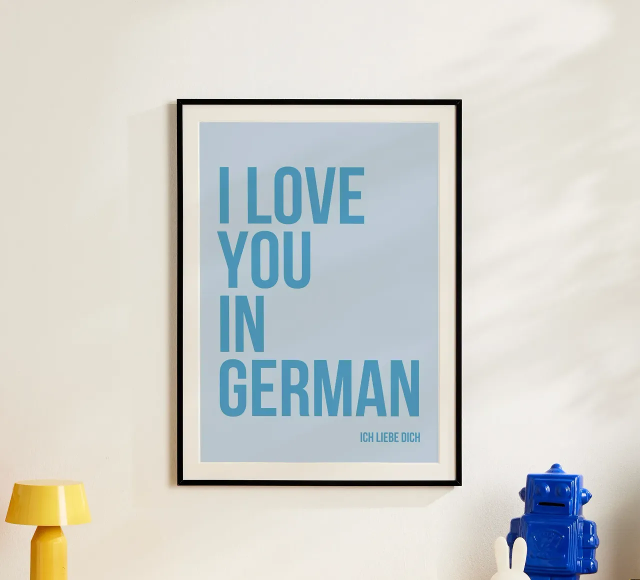 Ti amo in tedesco carta hahnemühle da fltmfrance