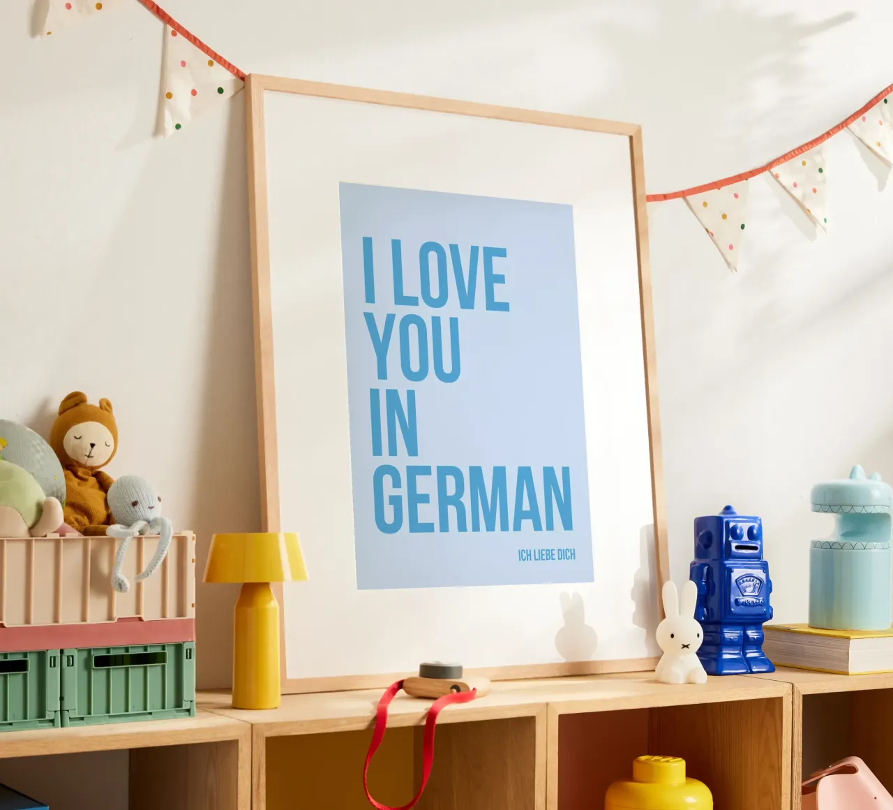 Ti amo in tedesco carta hahnemühle da fltmfrance