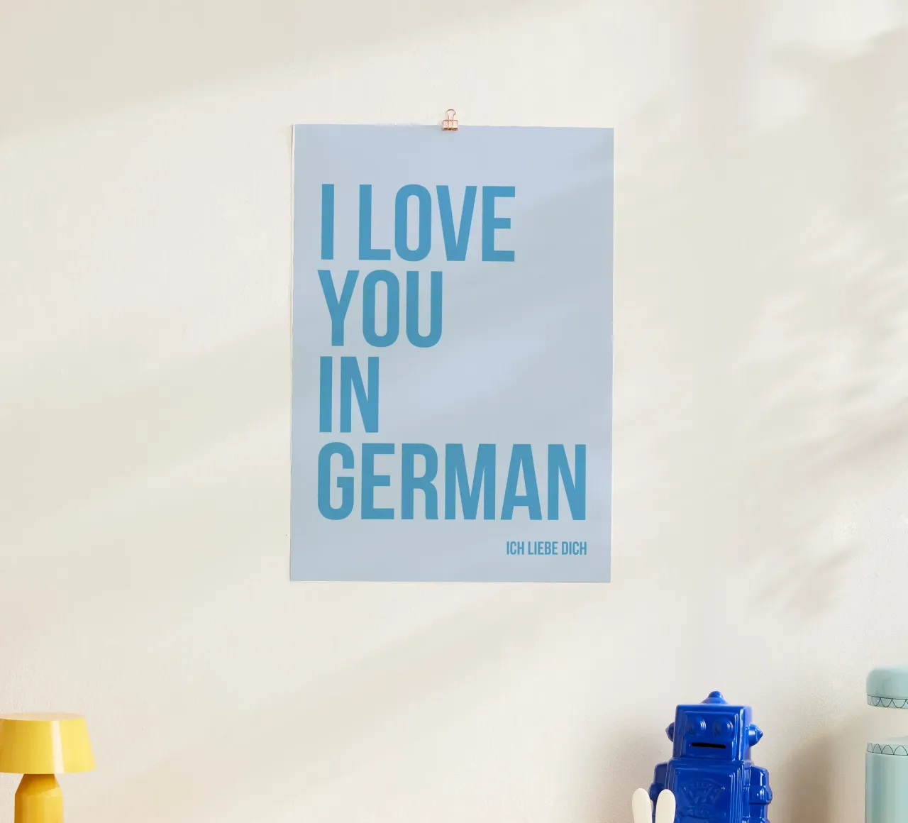 Ti amo in tedesco carta hahnemühle da fltmfrance