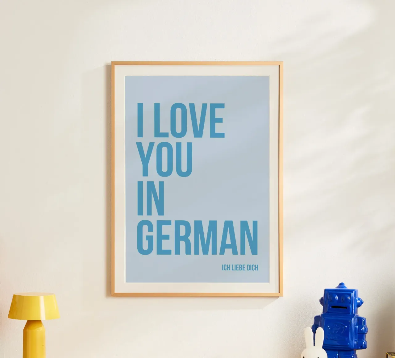 Ti amo in tedesco carta hahnemühle da fltmfrance