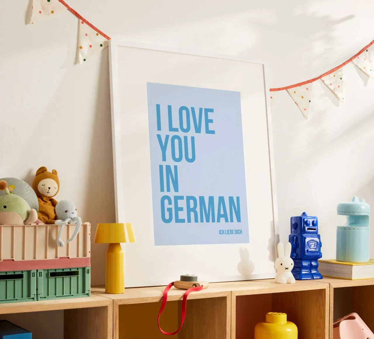 Ti amo in tedesco carta hahnemühle da fltmfrance