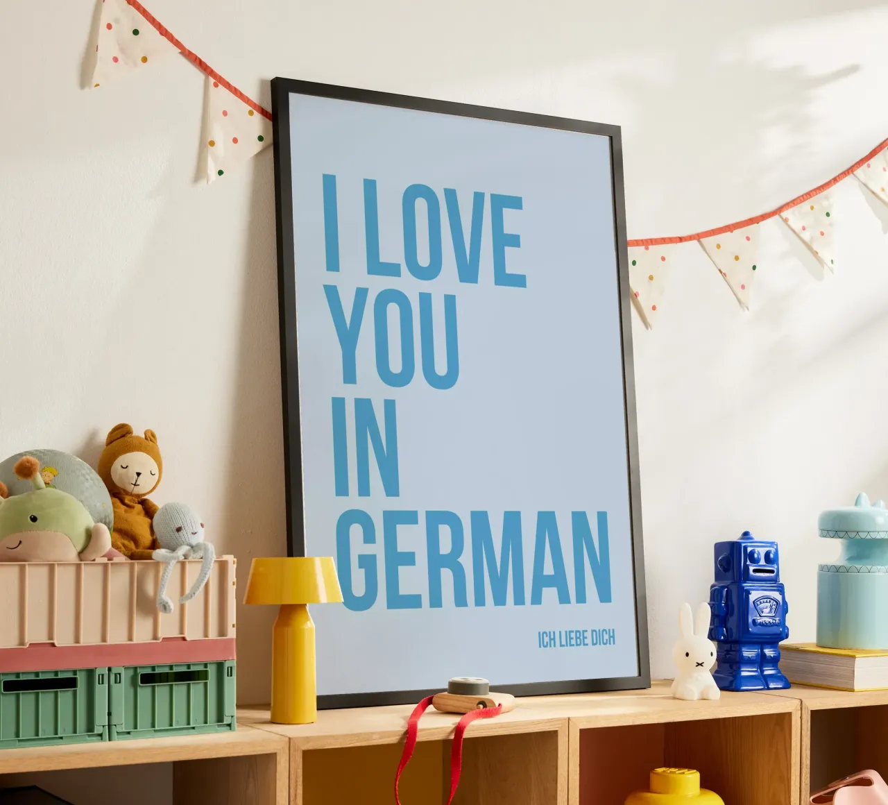 Ti amo in tedesco carta hahnemühle da fltmfrance