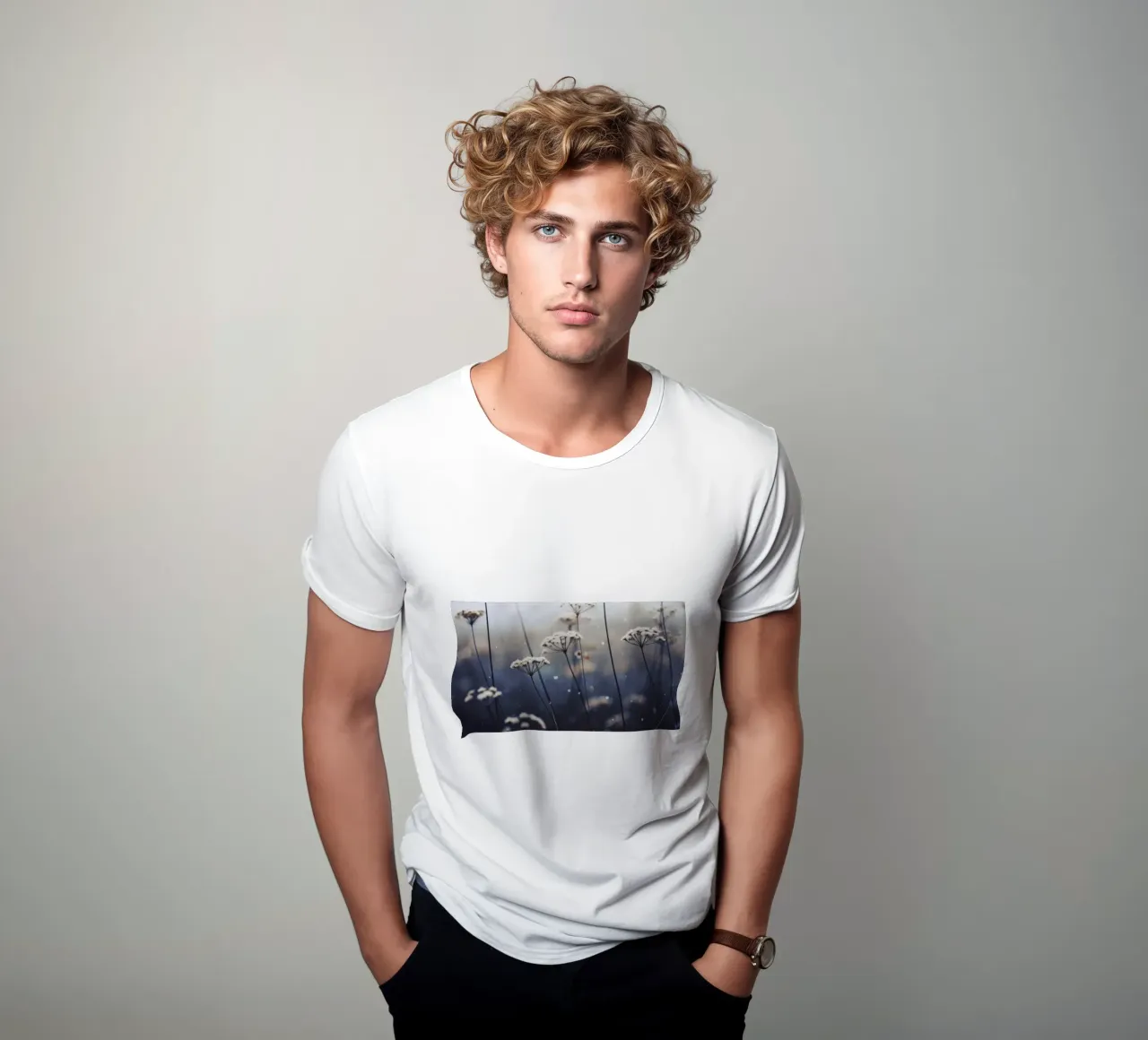 Nostalgic Nature No 16 t-shirt da treechild