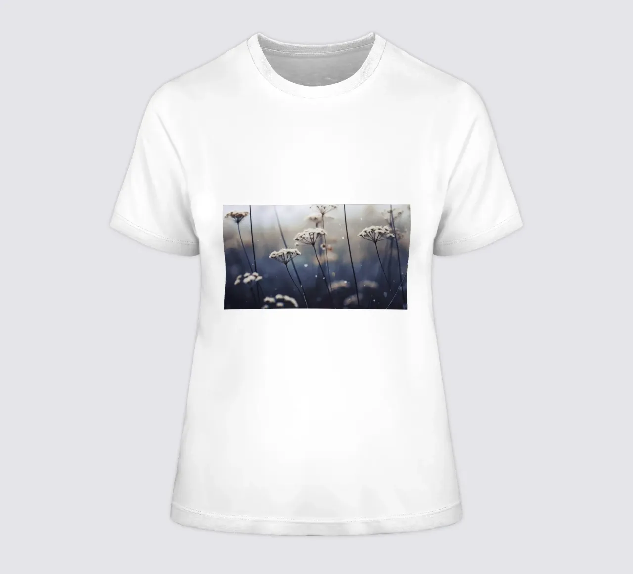 Nostalgic Nature No 16 women's fitted t-shirt by treechild