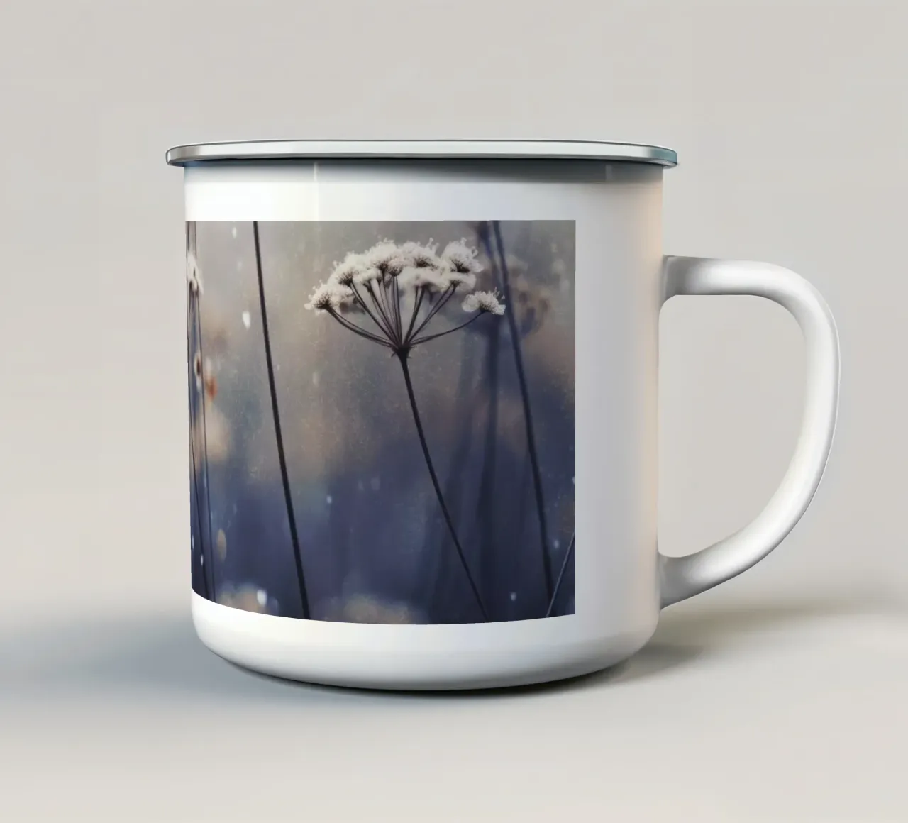 Nostalgic Nature No 16 tazza in smalto da treechild